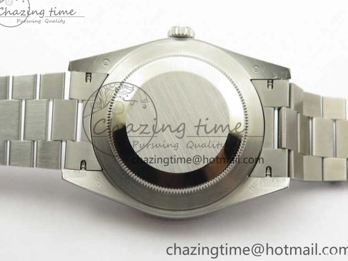 Markers 40mm SS Bracelet Green 228239 SS Stick 904 Version Dial Day-Date Dial A2836 on President New BP 0714